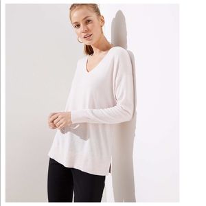 🎀LOFT NWT Powder Pink Sweater Size XXL